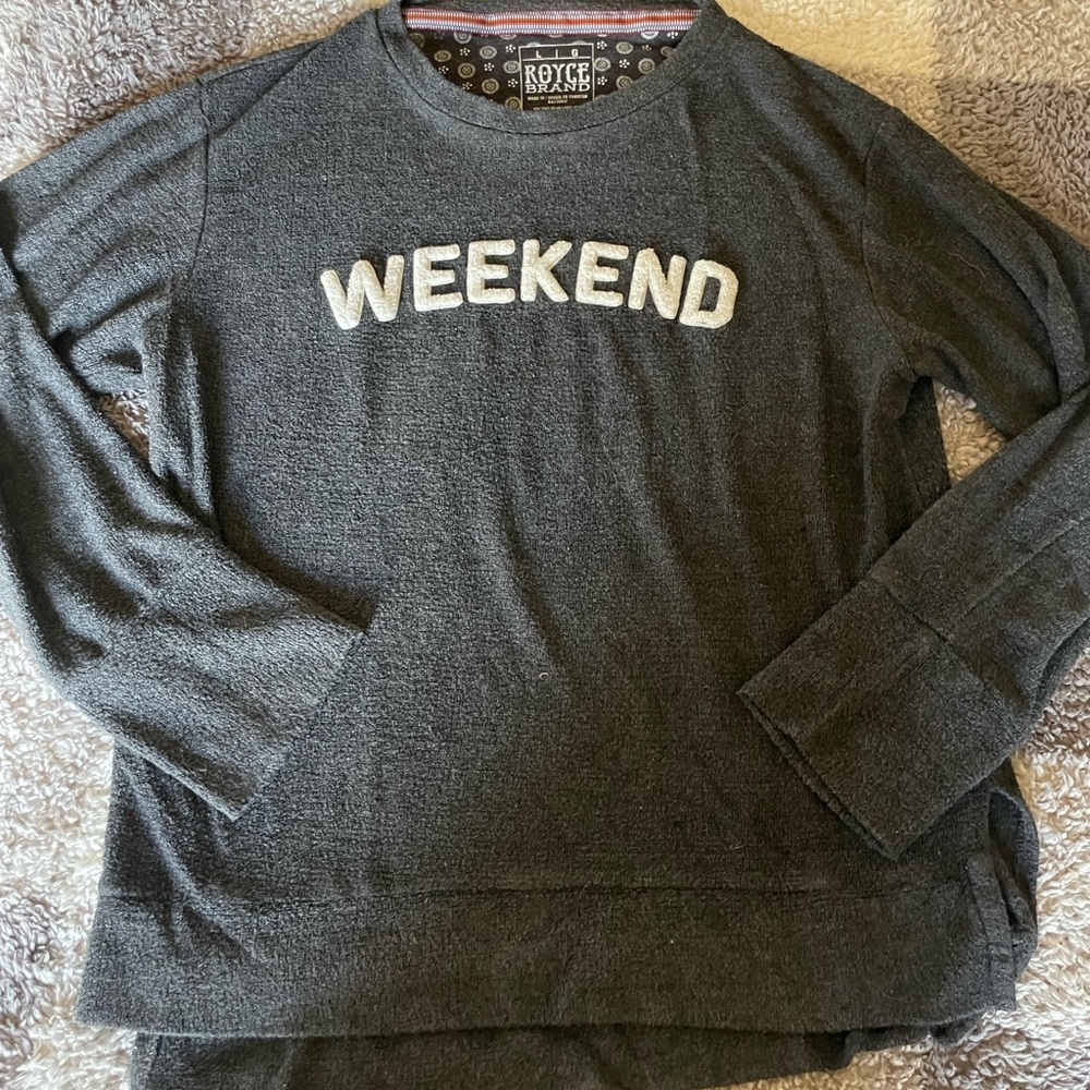 Weekend Royce Brand sweatshirt
